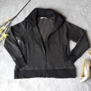 Woolrich Double Creek Fleece Jacket Grey